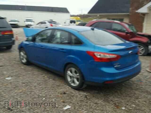 2014 FORD FOCUS - VIN: 1FADP3F27EL418395 - Фото 3