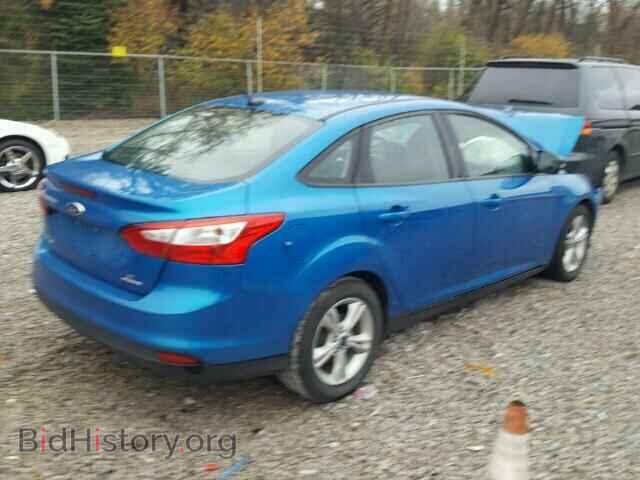 2014 FORD FOCUS - VIN: 1FADP3F27EL418395 - Фото 4