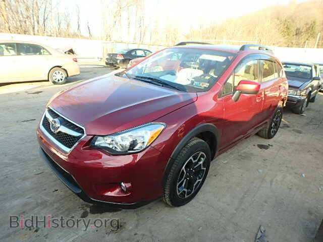 2015 SUBARU XV - VIN: JF2GPADC8F8331036 - Фото 2