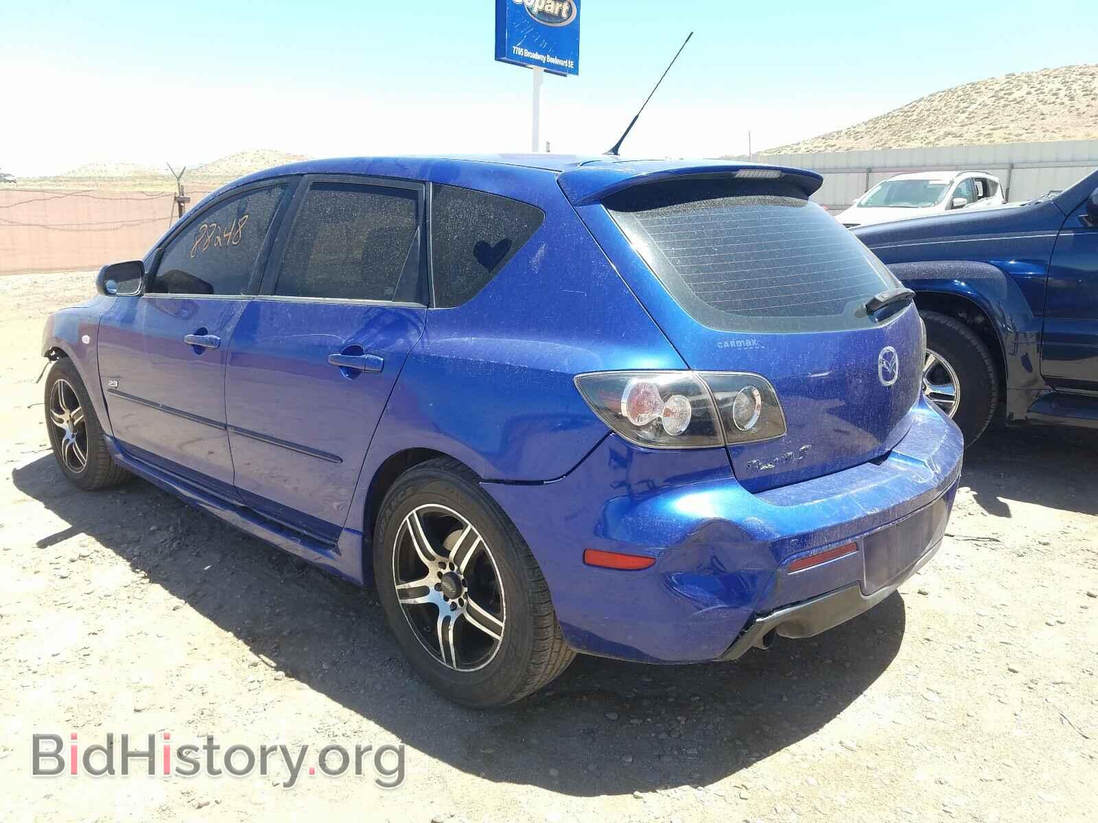 2007 MAZDA 3 HATCHBAC - VIN: JM1BK143271704752 - Фото 3
