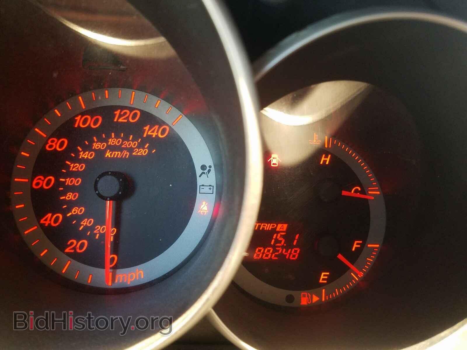 2007 MAZDA 3 HATCHBAC - VIN: JM1BK143271704752 - Фото 8
