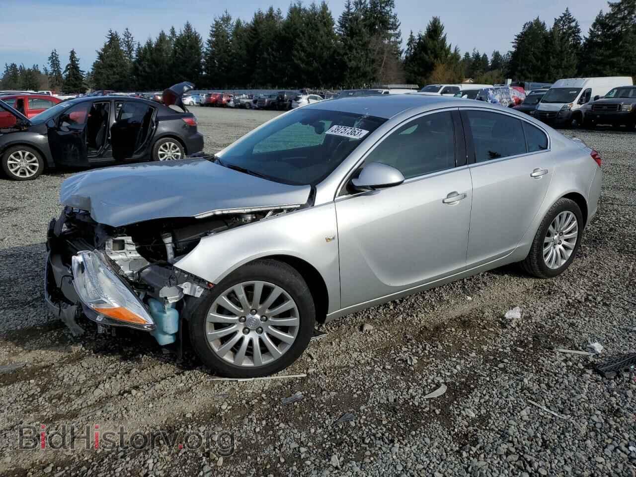 Фотография 2G4GN5EC6B9210624 - BUICK REGAL 2011