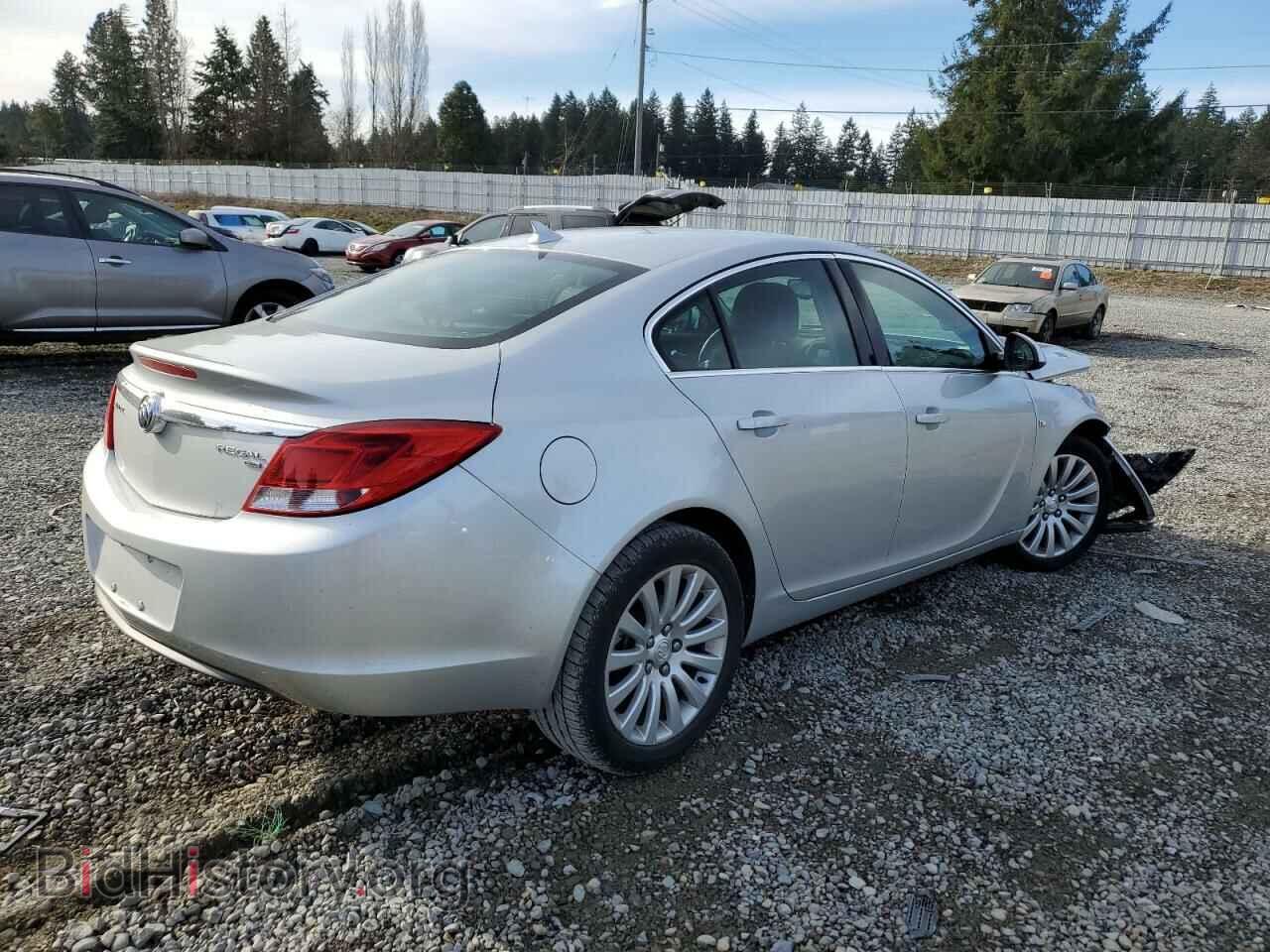 2011 BUICK REGAL - VIN: 2G4GN5EC6B9210624 - Фото 3