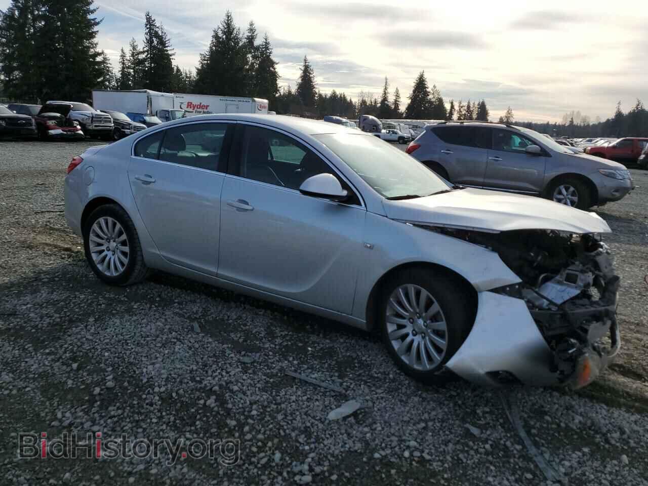 2011 BUICK REGAL - VIN: 2G4GN5EC6B9210624 - Фото 4
