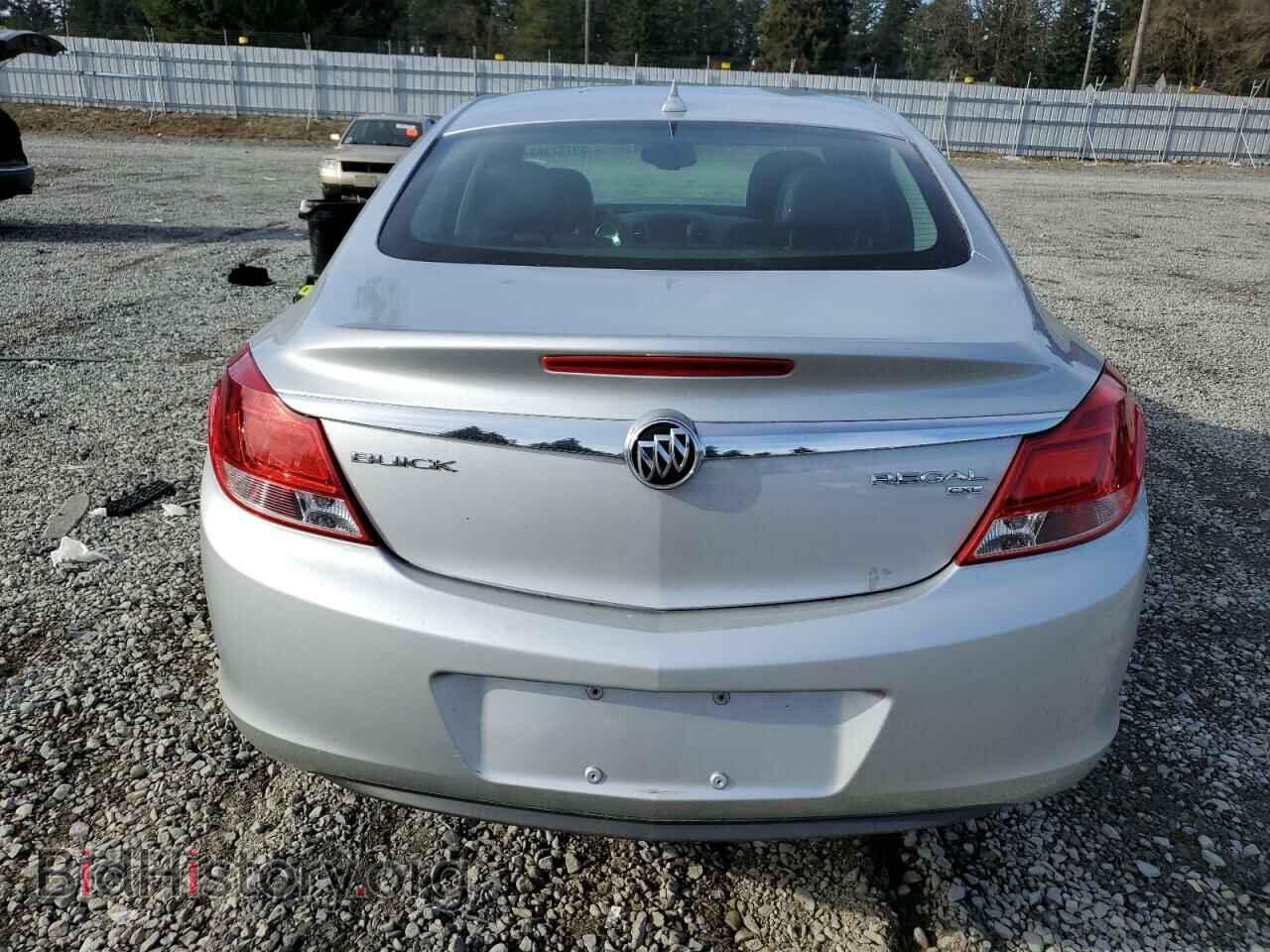 2011 BUICK REGAL - VIN: 2G4GN5EC6B9210624 - Фото 6