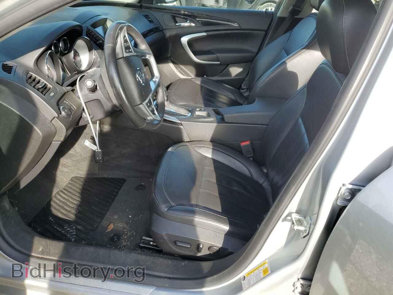 2011 BUICK REGAL - VIN: 2G4GN5EC6B9210624 - Фото 7