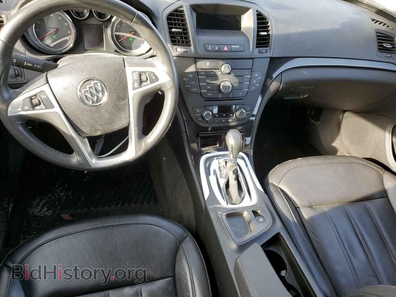 2011 BUICK REGAL - VIN: 2G4GN5EC6B9210624 - Фото 8