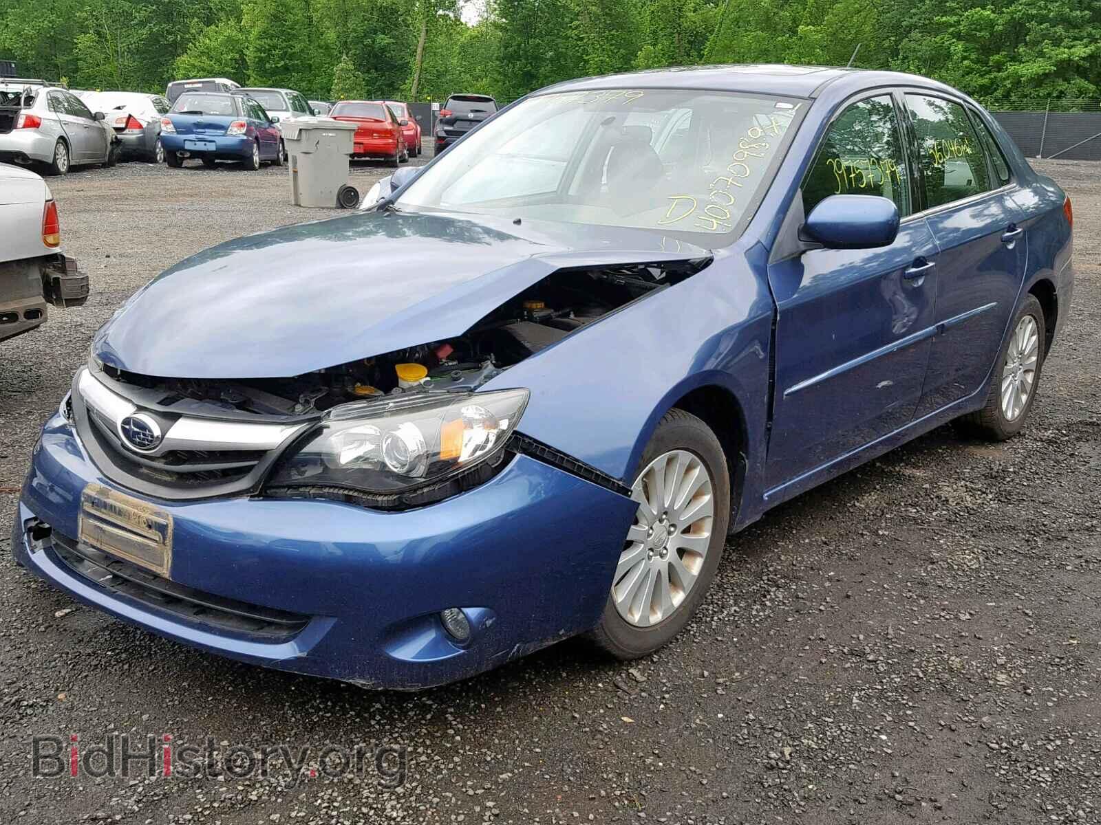 2011 SUBARU IMPREZA - VIN: JF1GE6B68BH521675 - Фото 2