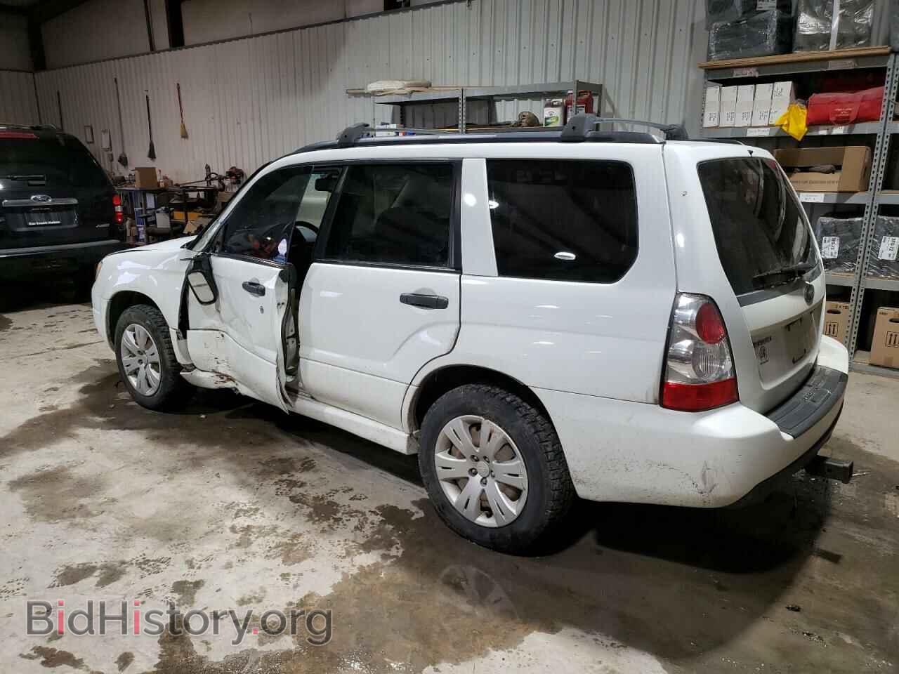 2008 SUBARU FORESTER - VIN: JF1SG63618H706131 - Фото 2