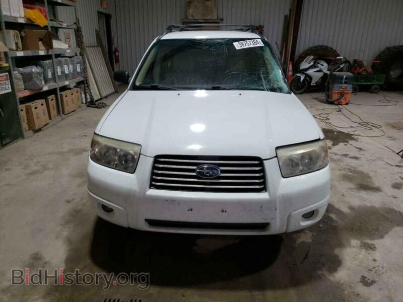 2008 Subaru FORESTER (VIN JF1SG63618H706131) — photo 5 of 12