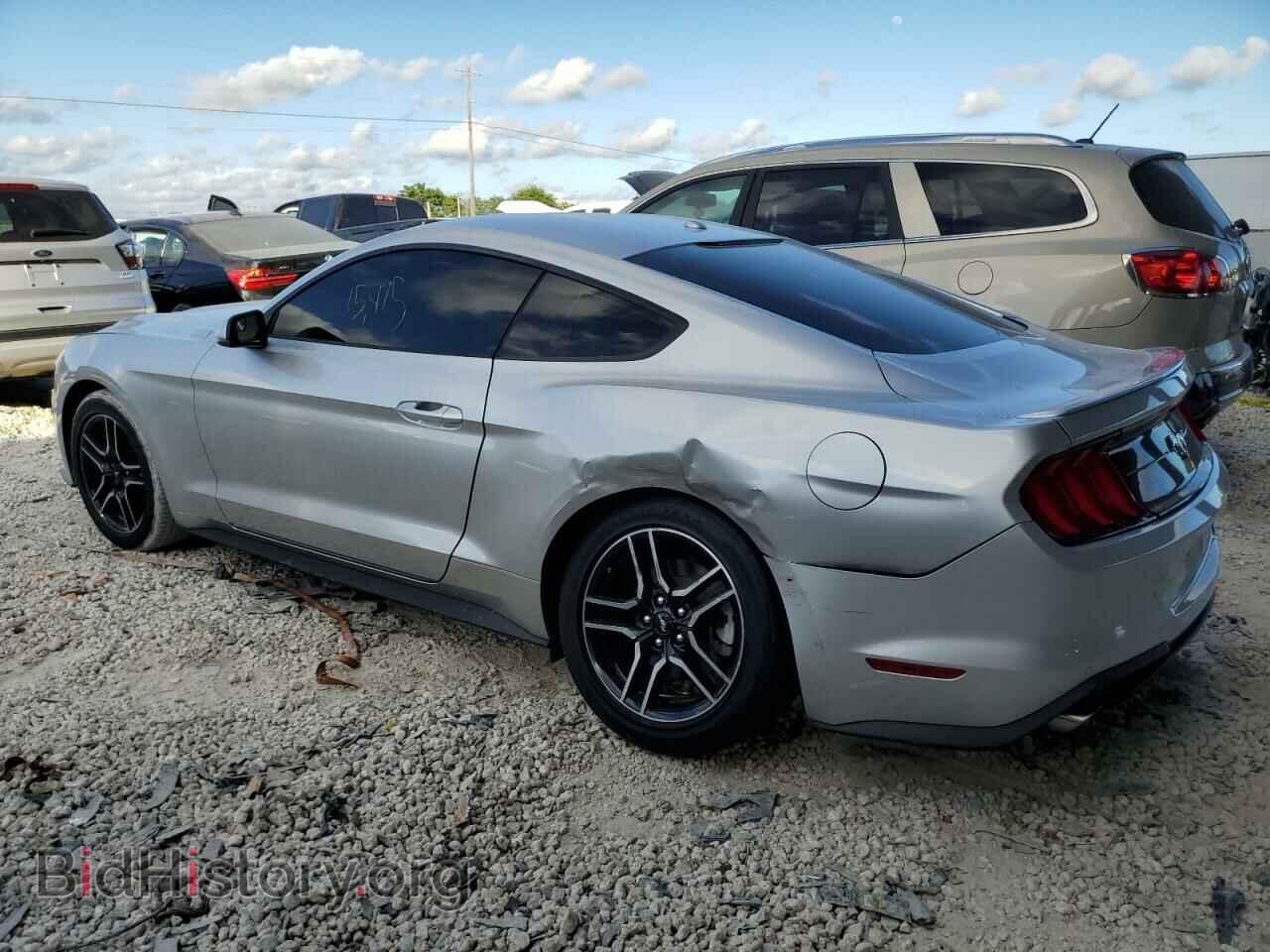 2019 FORD MUSTANG - VIN: 1FA6P8THXK5124424 - Фото 2