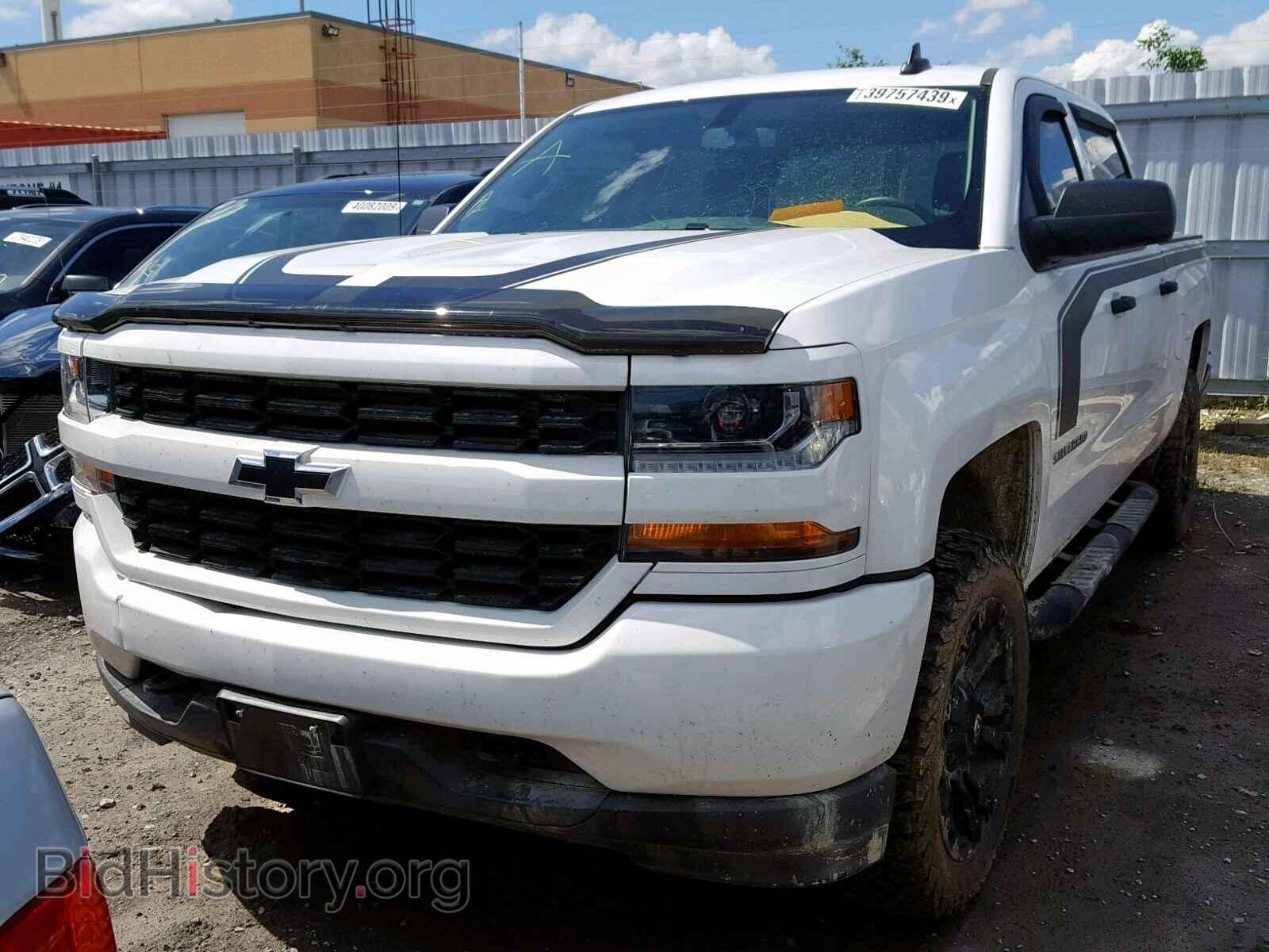 2018 CHEVROLET SILVERADO - VIN: 3GCUKPEC3JG401787 - Фото 2