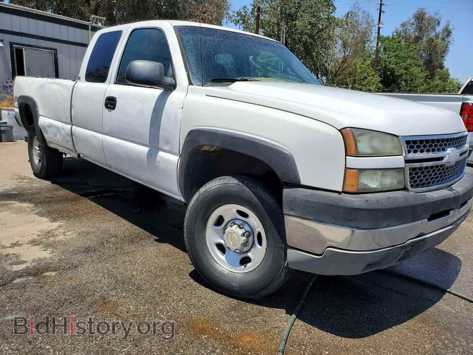 Фотография 1GCEC19V96Z279356 - CHEVROLET SILVERADO 2006
