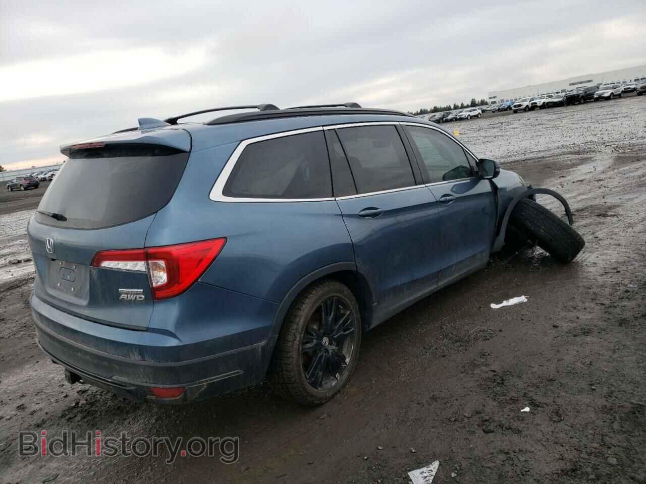 2021 HONDA PILOT - VIN: 5FNYF6H20MB026342 - Фото 3