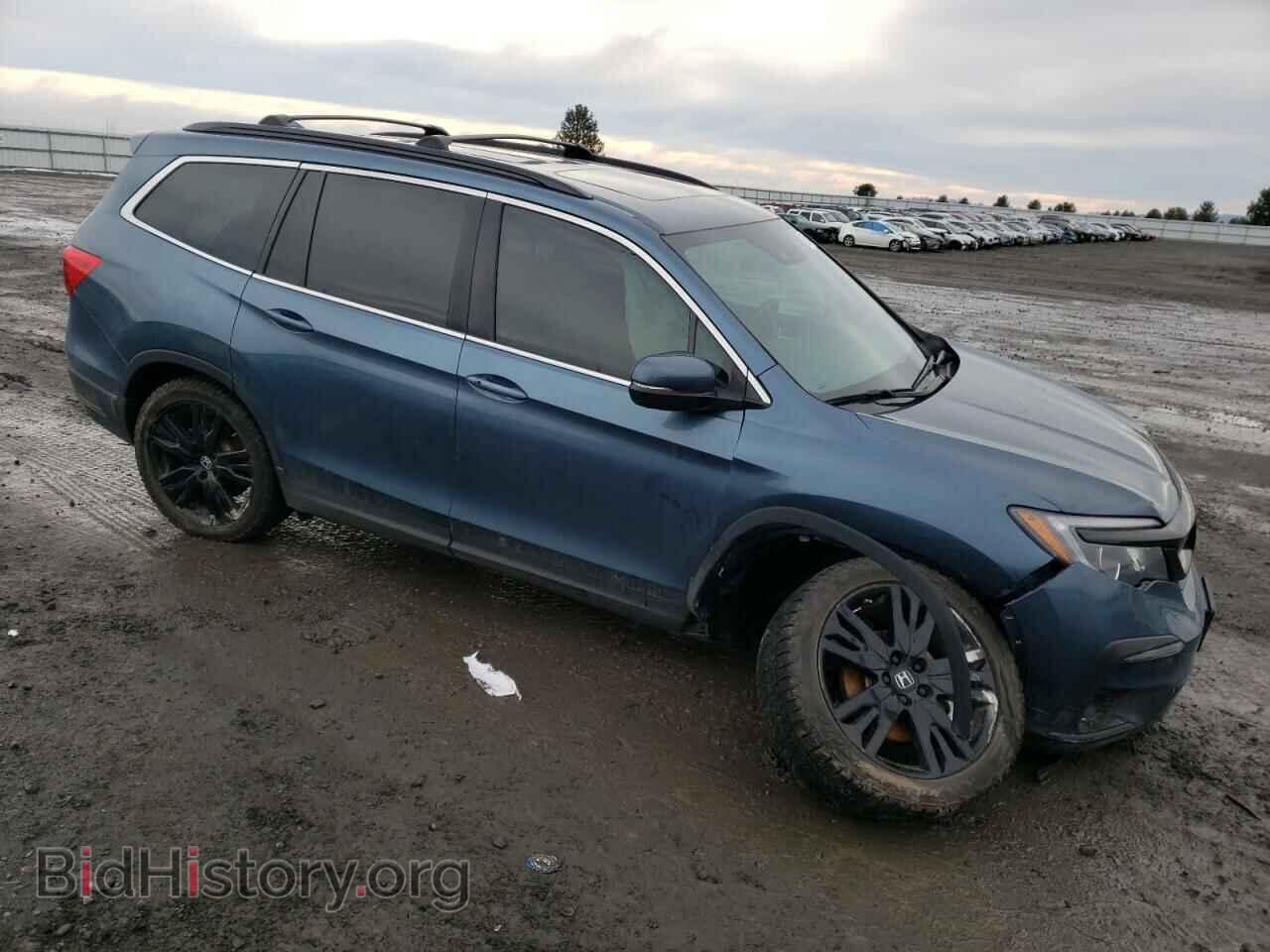 2021 HONDA PILOT - VIN: 5FNYF6H20MB026342 - Фото 4
