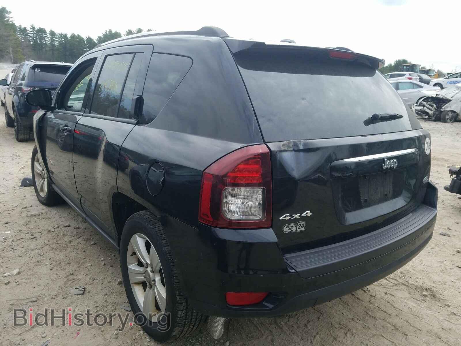 2014 JEEP COMPASS - VIN: 1C4NJDEB6ED621330 - Фото 3