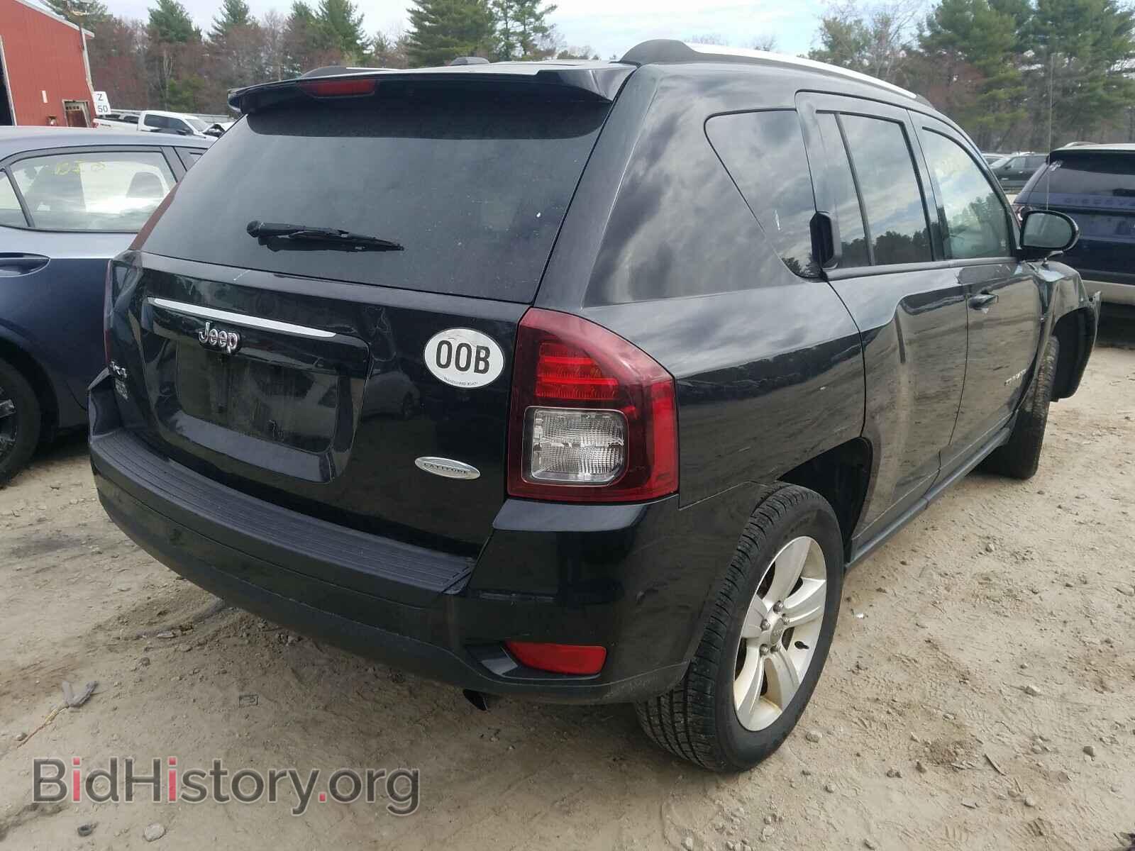 2014 JEEP COMPASS - VIN: 1C4NJDEB6ED621330 - Фото 4