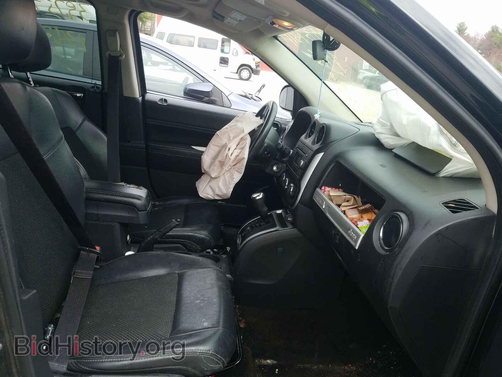 2014 JEEP COMPASS - VIN: 1C4NJDEB6ED621330 - Фото 5