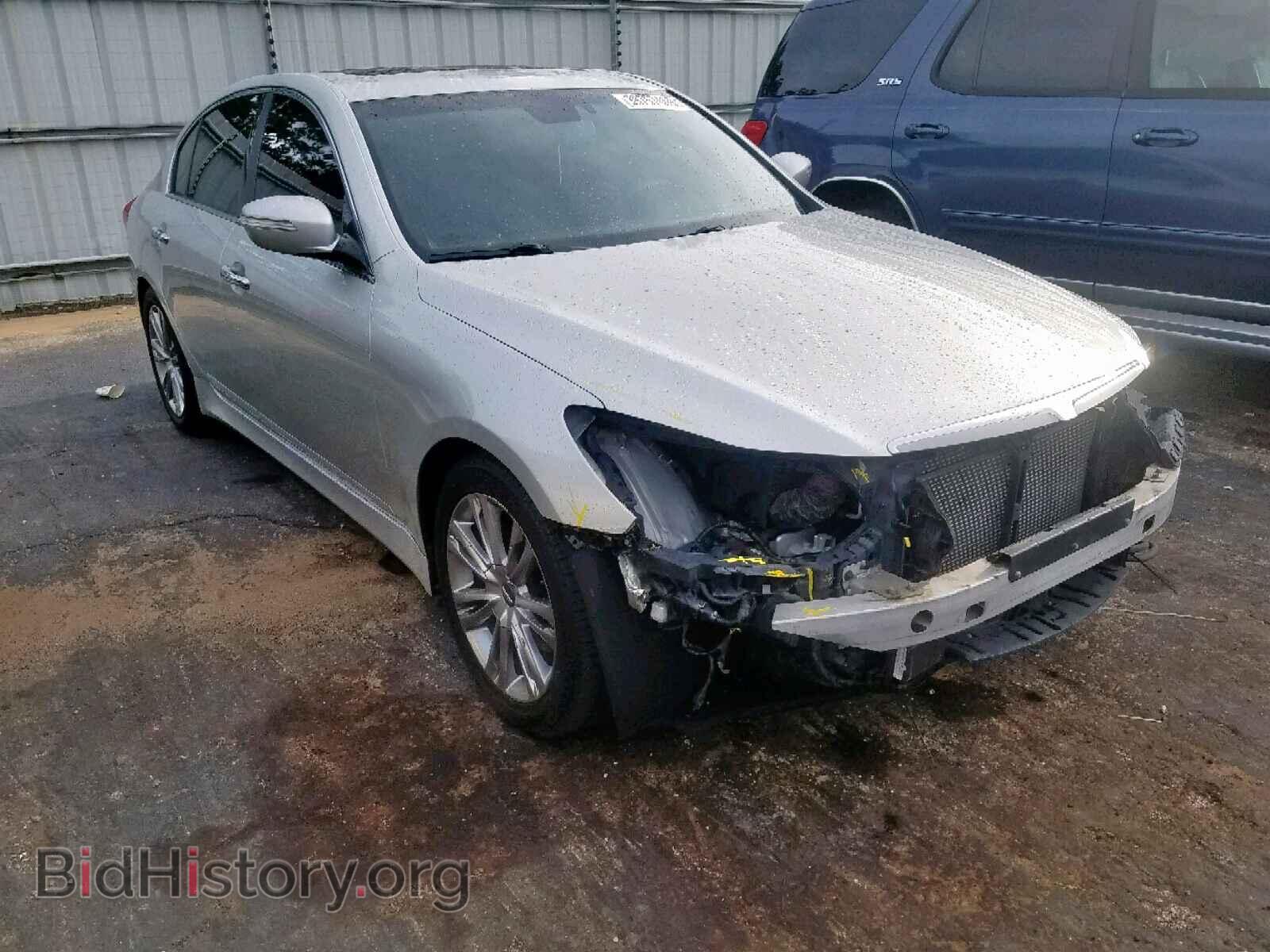 Photo KMHGC4DD3CU166323 - HYUNDAI GENESIS 2012