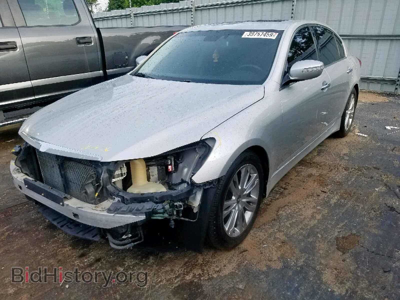 2012 HYUNDAI GENESIS - VIN: KMHGC4DD3CU166323 - Фото 2