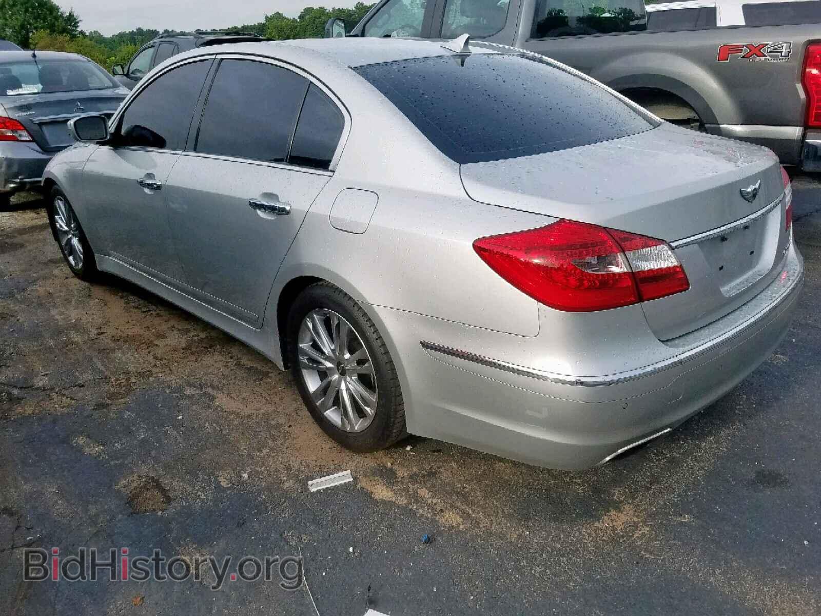 2012 HYUNDAI GENESIS - VIN: KMHGC4DD3CU166323 - Фото 3