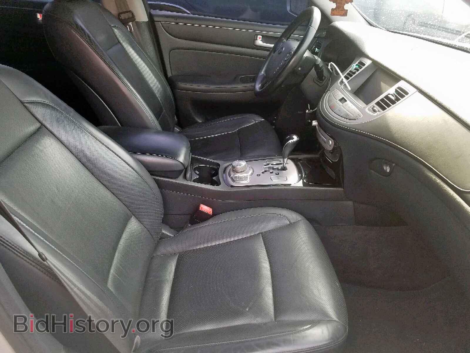 2012 HYUNDAI GENESIS - VIN: KMHGC4DD3CU166323 - Фото 5