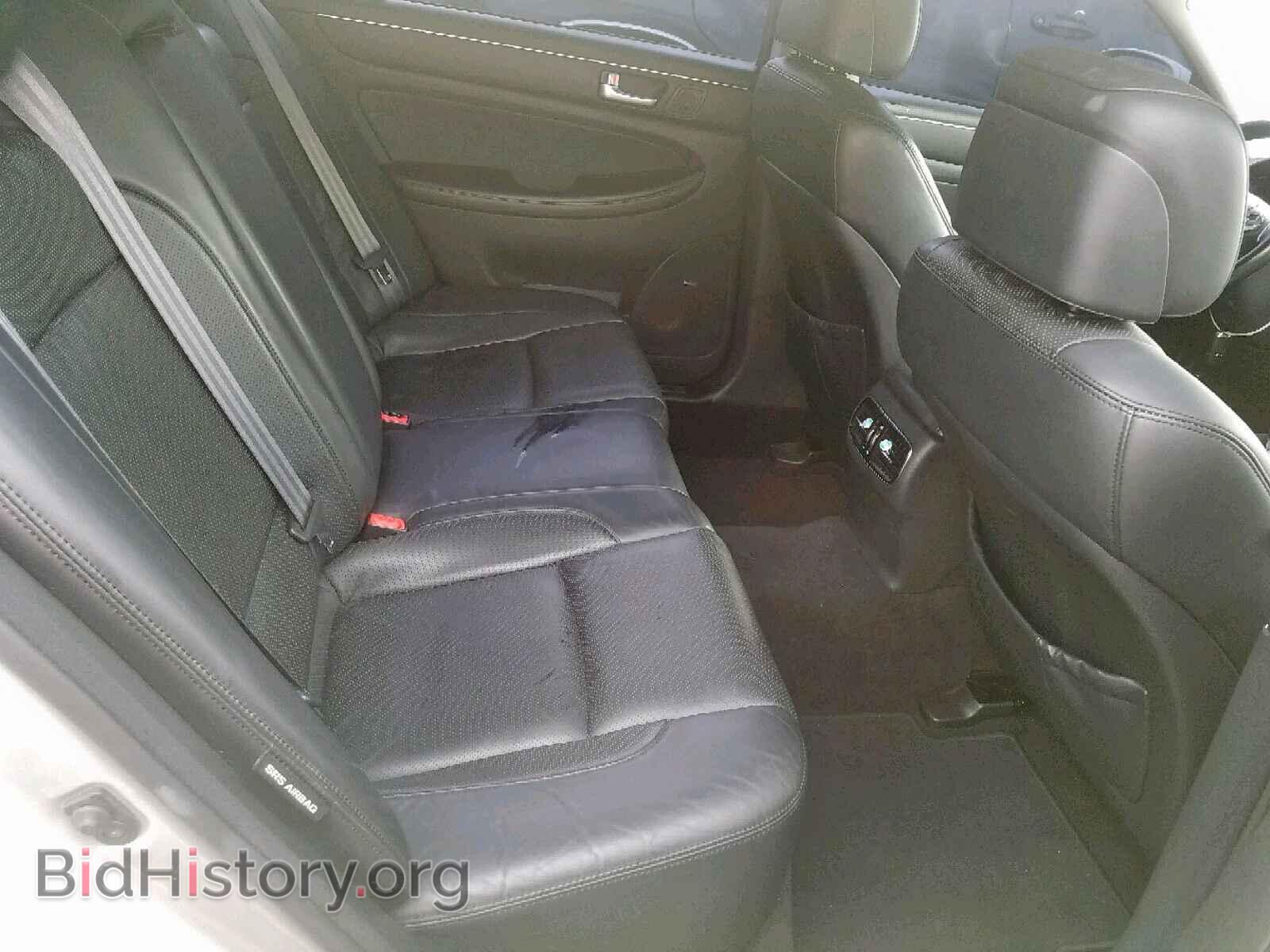 2012 HYUNDAI GENESIS - VIN: KMHGC4DD3CU166323 - Фото 6