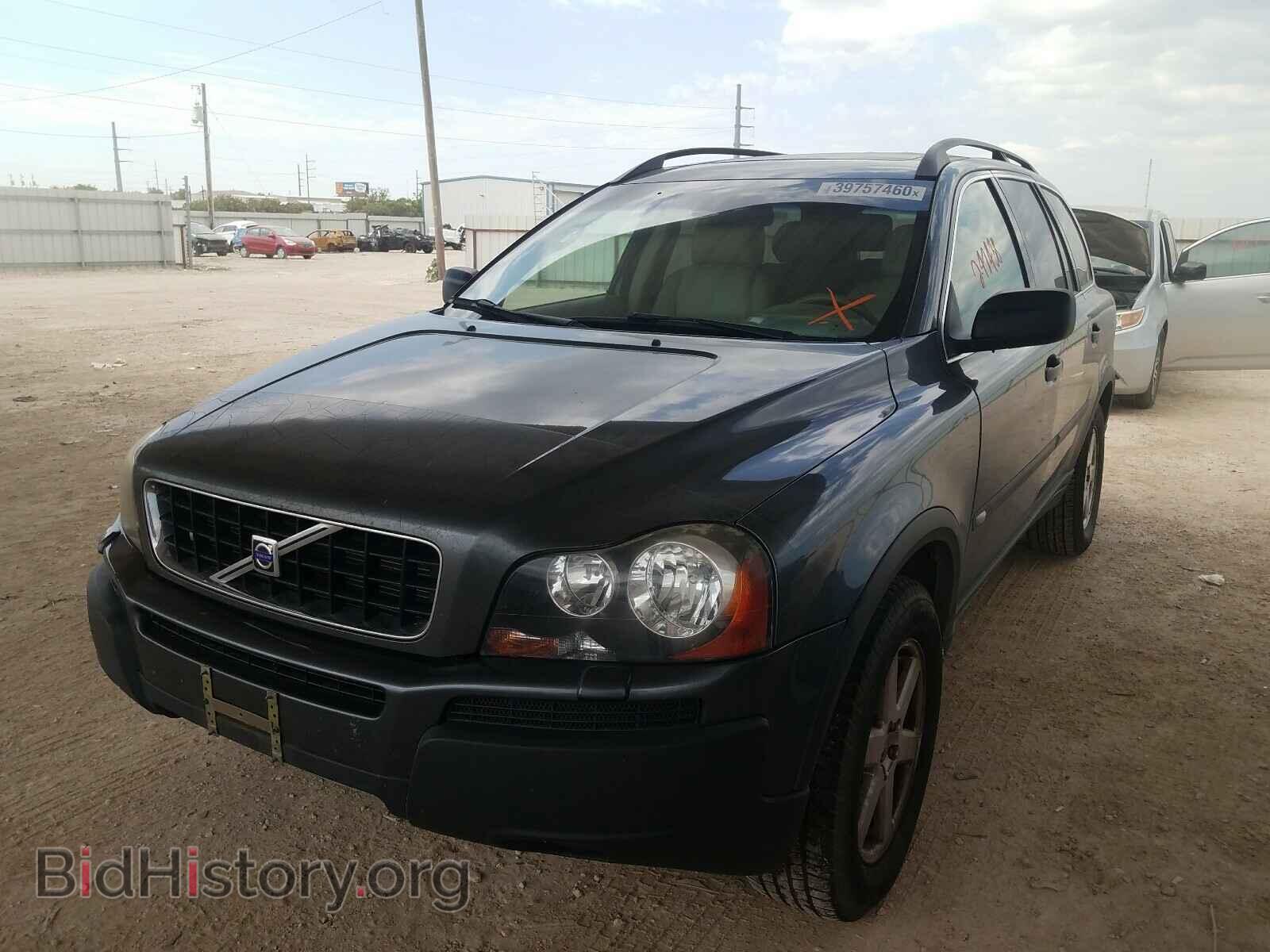 2006 VOLVO XC90 - VIN: YV4CZ592361230961 - Фото 2