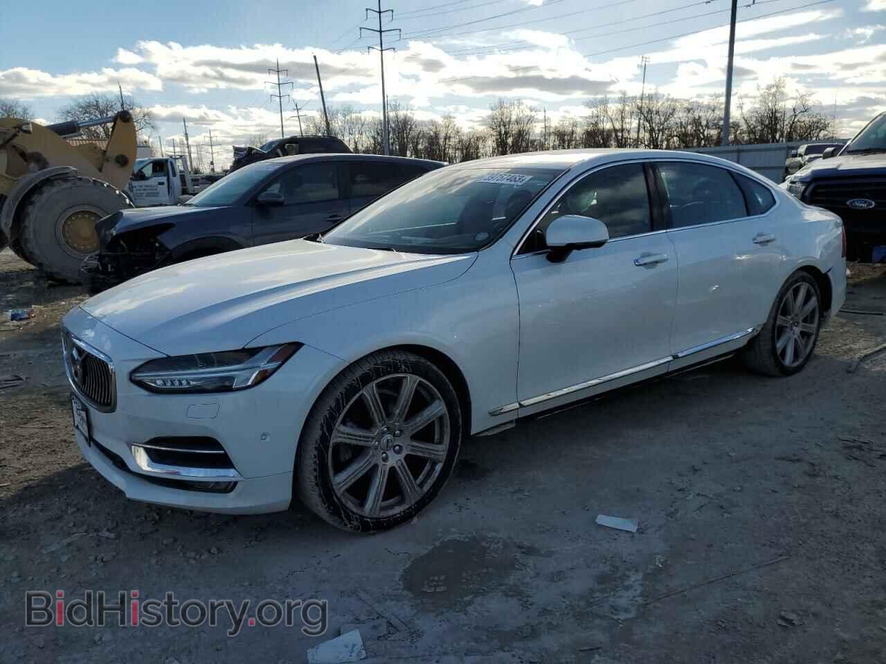 Фотография LVY992ML6JP019053 - VOLVO S90 2018