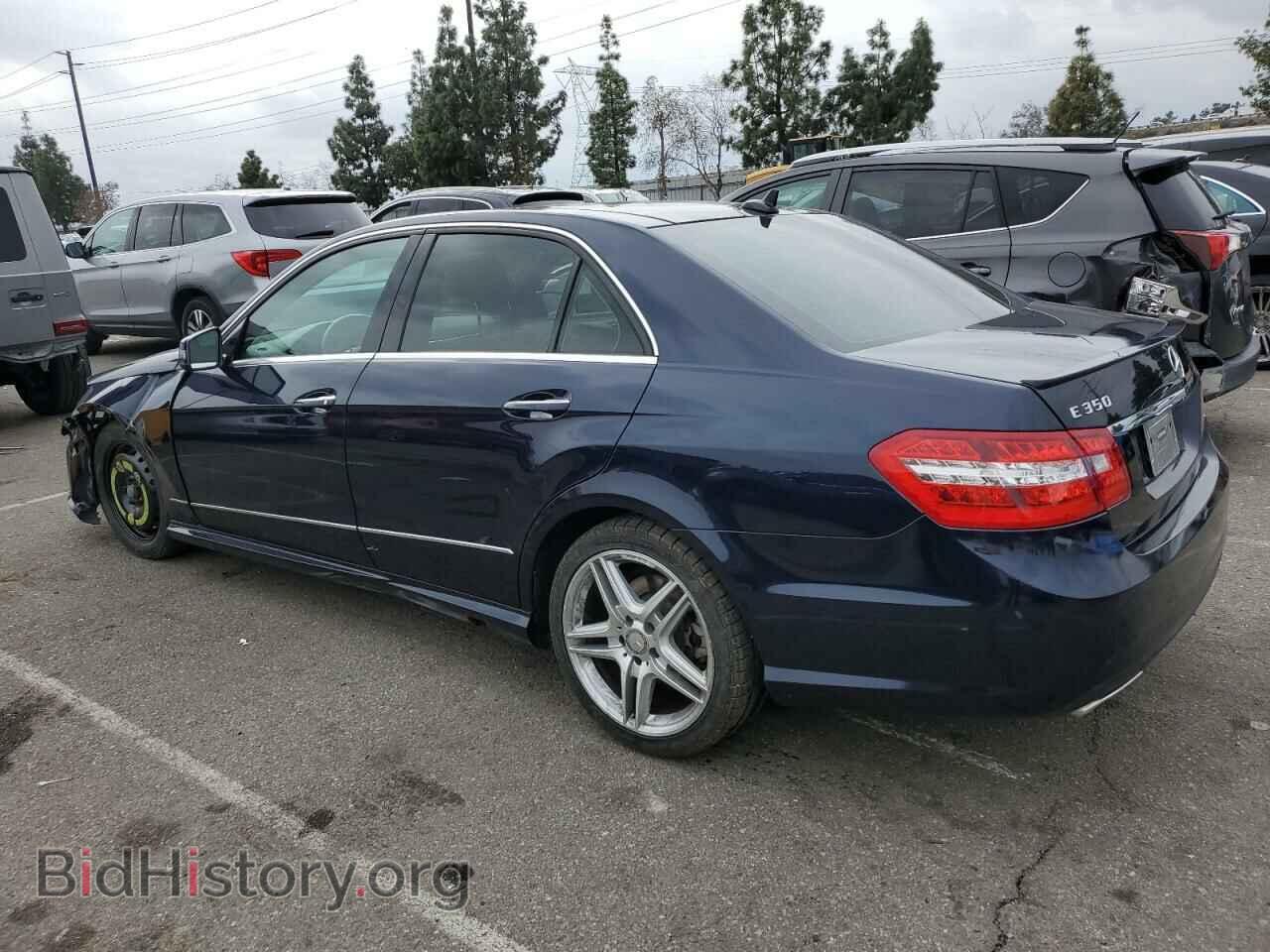 2013 MERCEDES-BENZ E-CLASS - VIN: WDDHF5KB4DA746499 - Фото 2