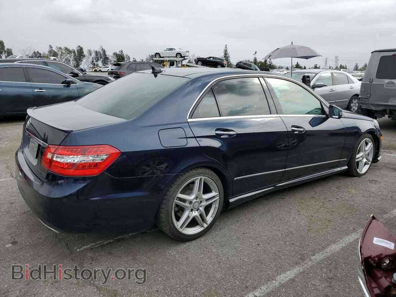 2013 MERCEDES-BENZ E-CLASS - VIN: WDDHF5KB4DA746499 - Фото 3