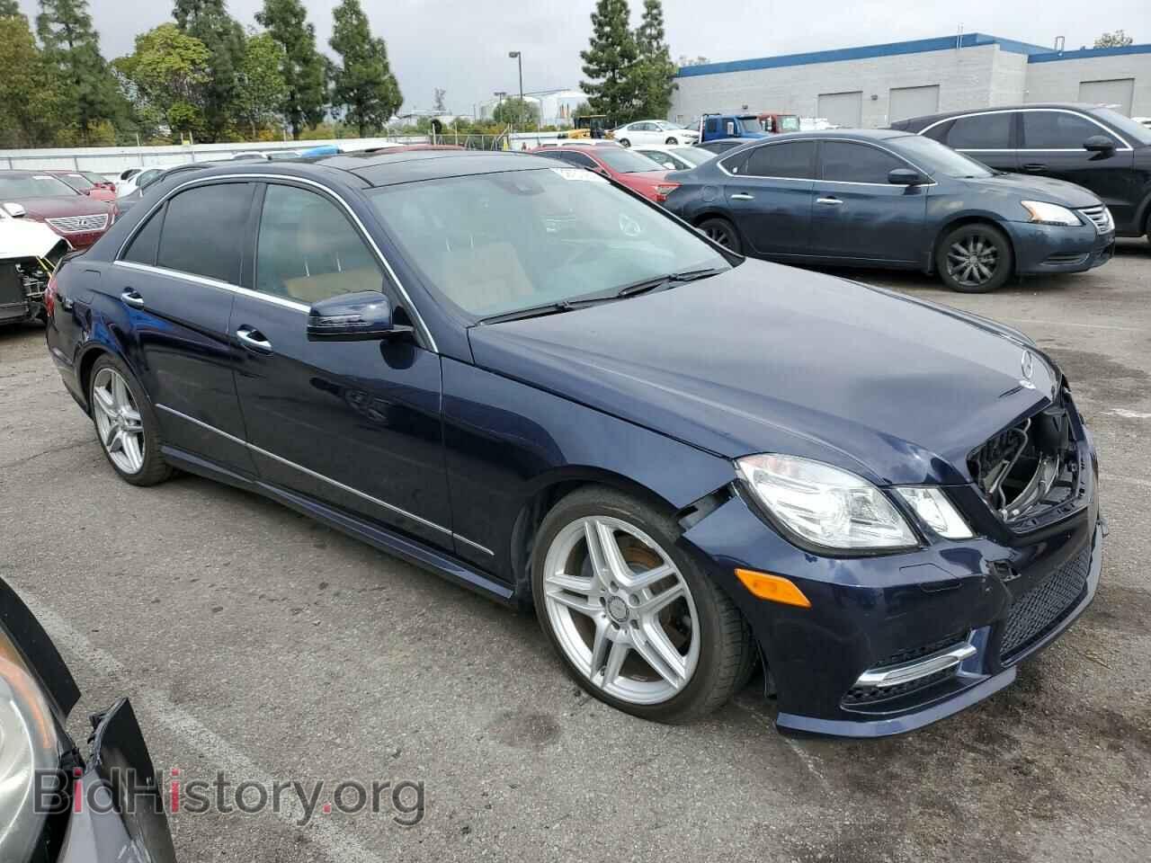 2013 MERCEDES-BENZ E-CLASS - VIN: WDDHF5KB4DA746499 - Фото 4