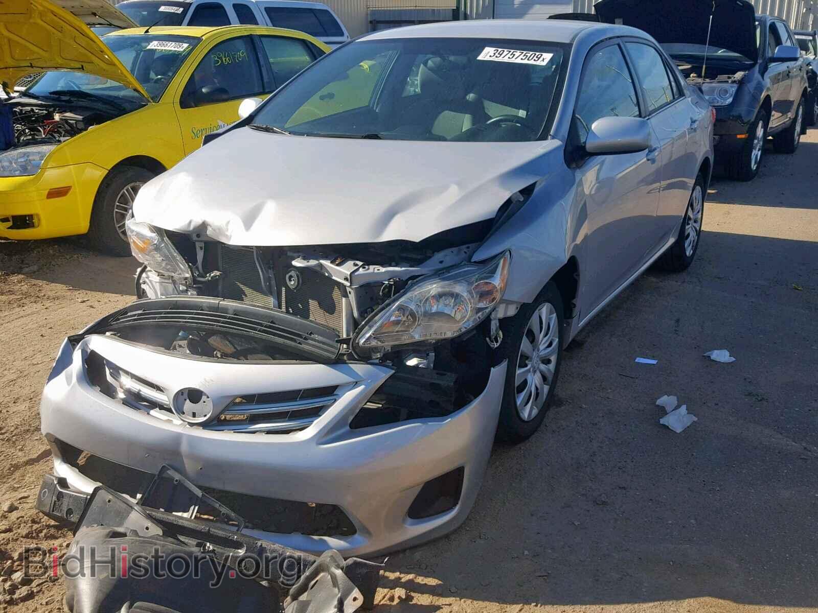 2013 TOYOTA COROLLA BA - VIN: 2T1BU4EE7DC976457 - Фото 2