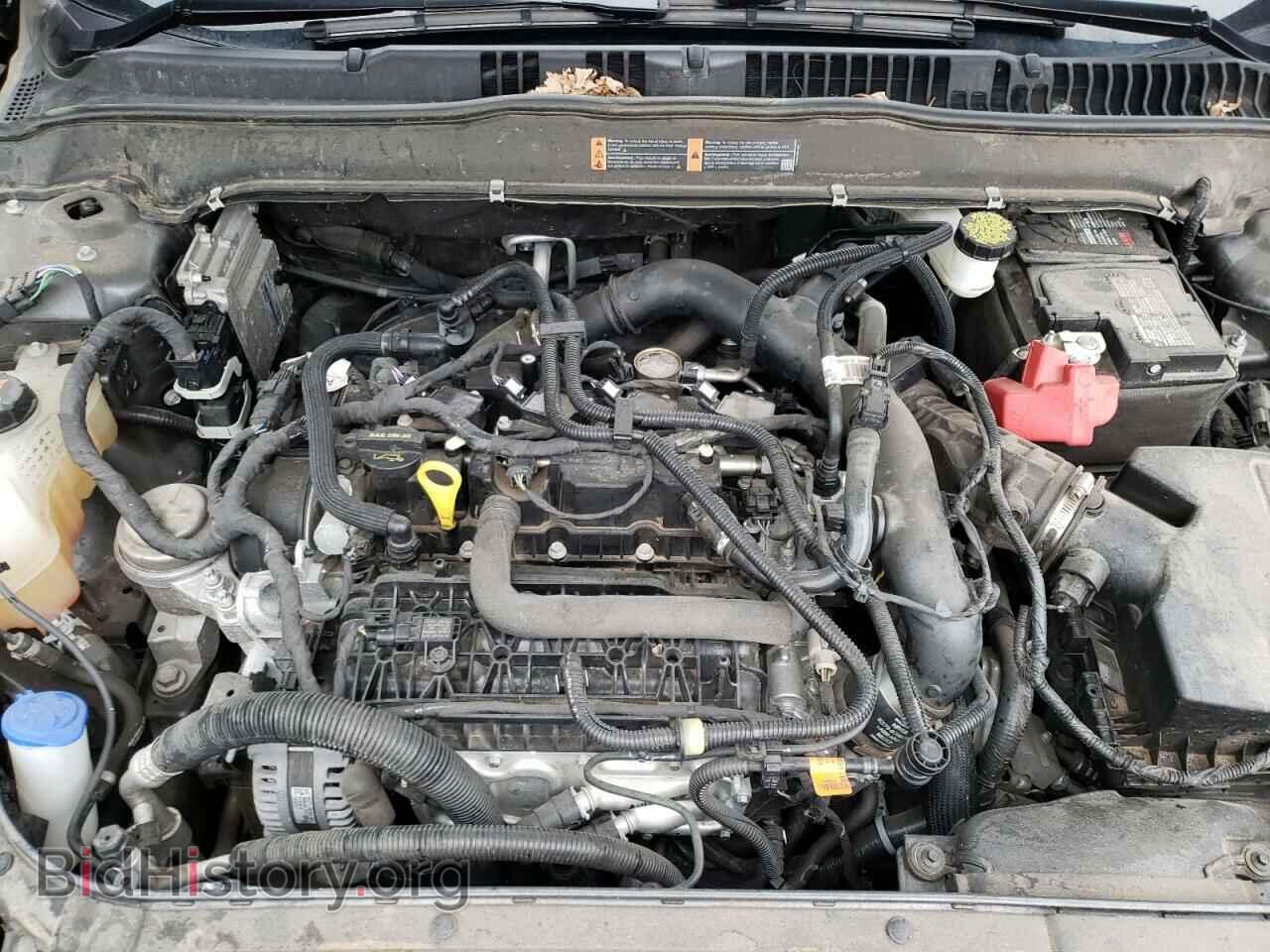 2020 FORD FUSION - VIN: 3FA6P0CD9LR152552 - Фото 7