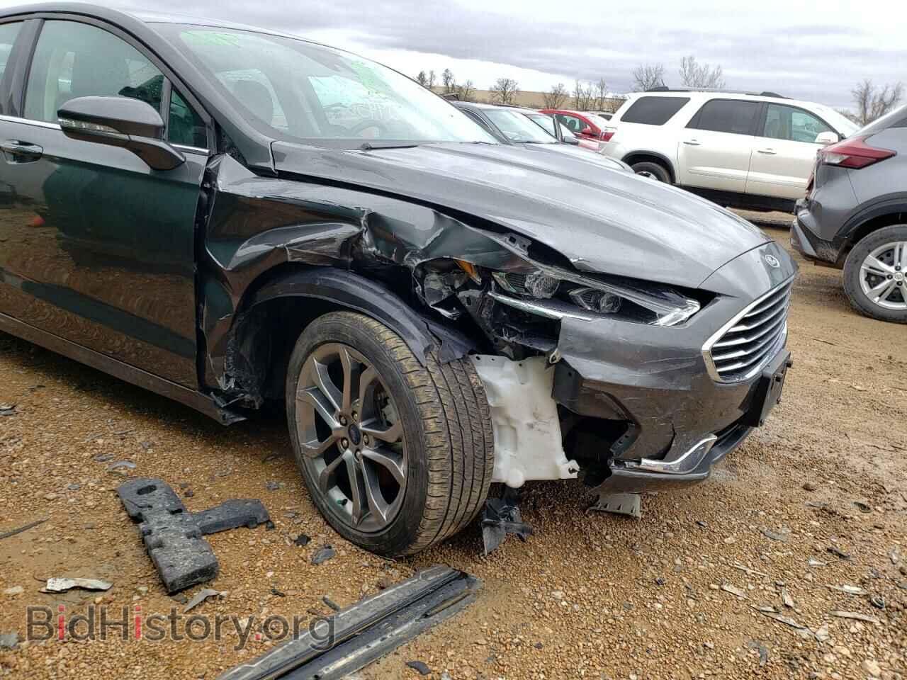 2020 FORD FUSION - VIN: 3FA6P0CD9LR152552 - Фото 9