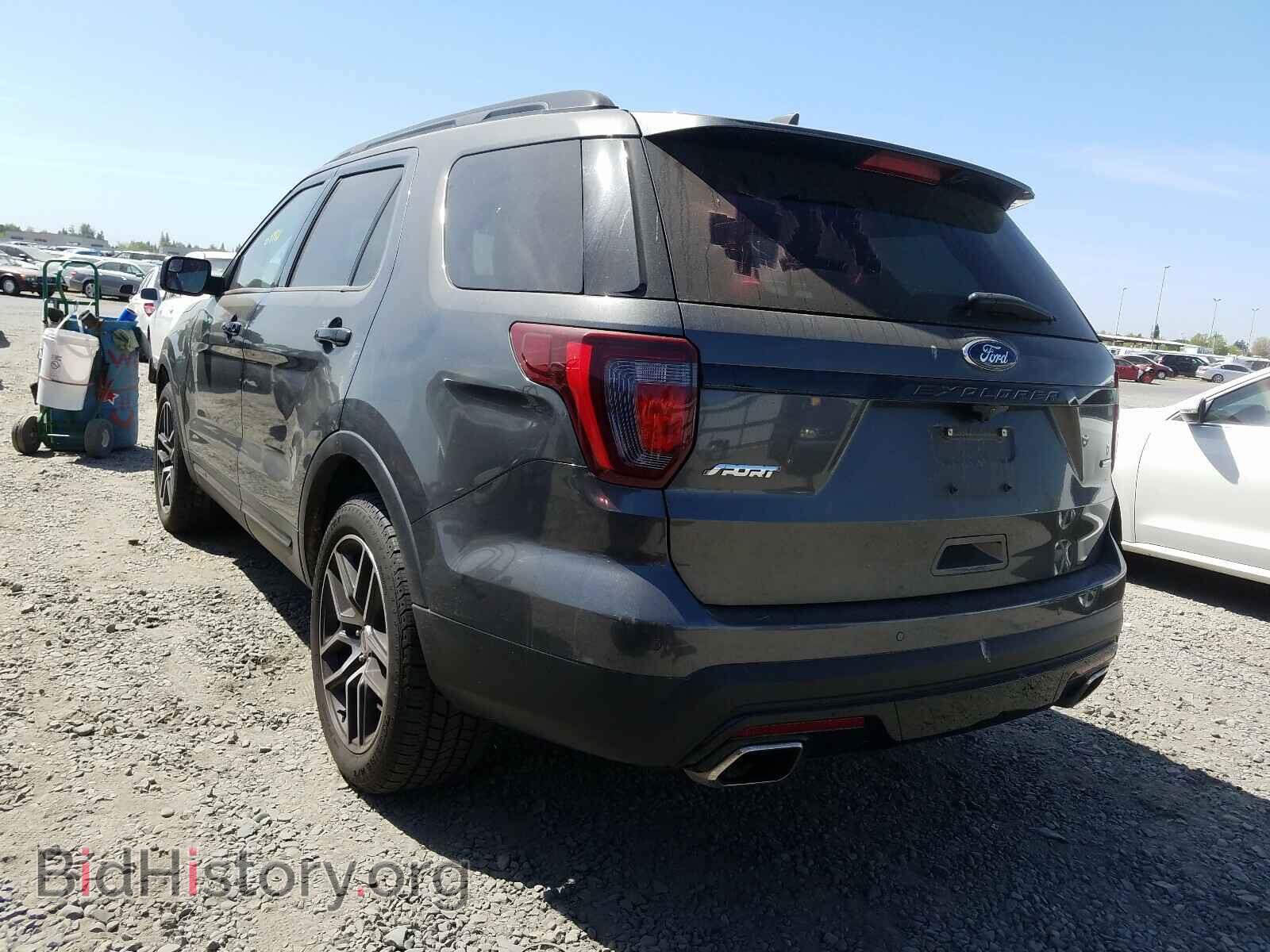 2017 FORD EXPLORER - VIN: 1FM5K8GT2HGC09995 - Photo 3