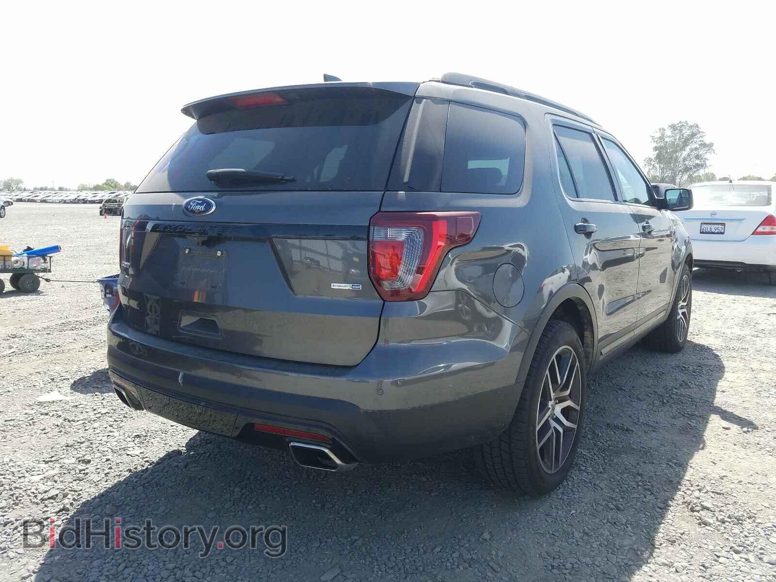 2017 FORD EXPLORER - VIN: 1FM5K8GT2HGC09995 - Photo 4