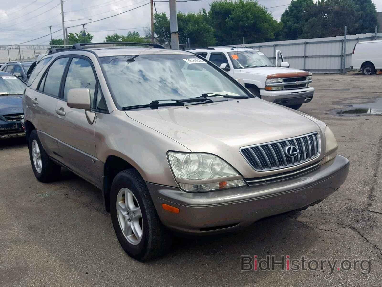 Photo JTJHF10U620238039 - LEXUS RX 300 2002