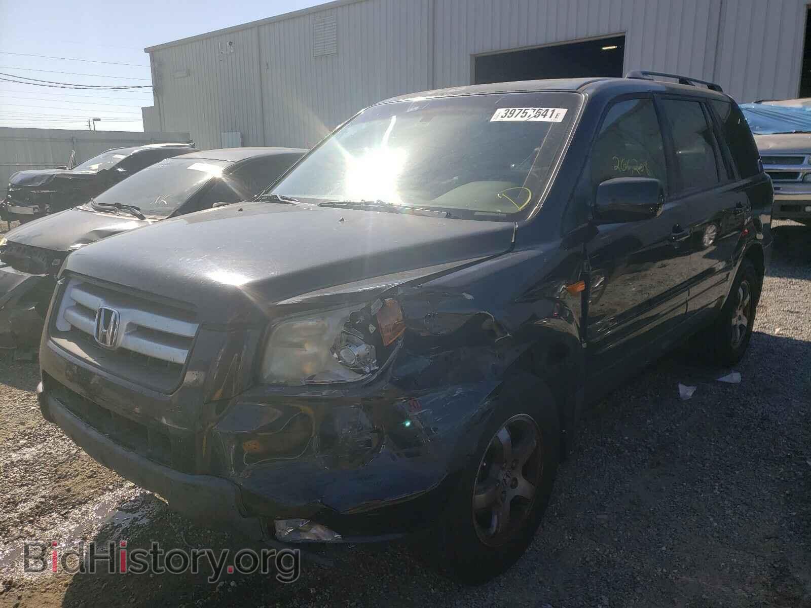 2006 HONDA PILOT - VIN: 5FNYF28686B034526 - Фото 2