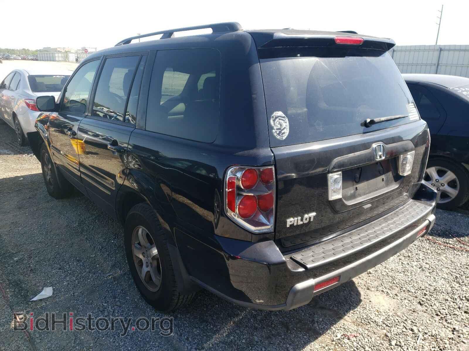 2006 HONDA PILOT - VIN: 5FNYF28686B034526 - Фото 3
