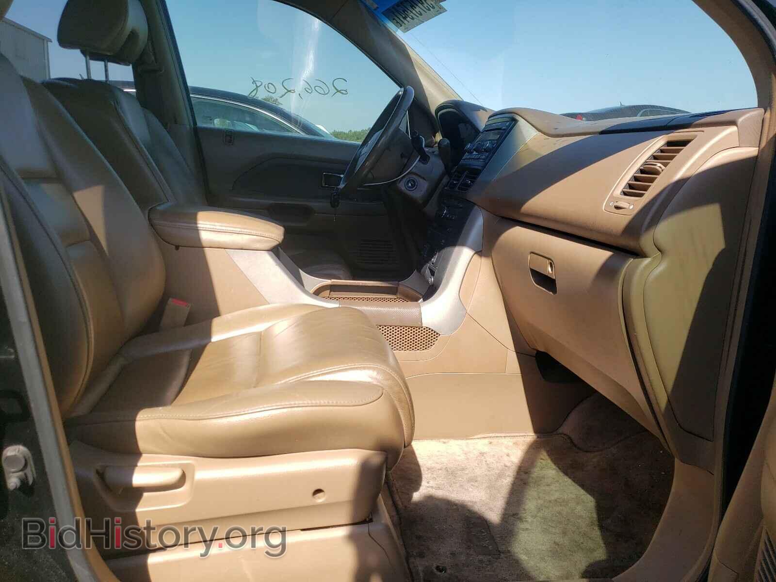 2006 HONDA PILOT - VIN: 5FNYF28686B034526 - Фото 5