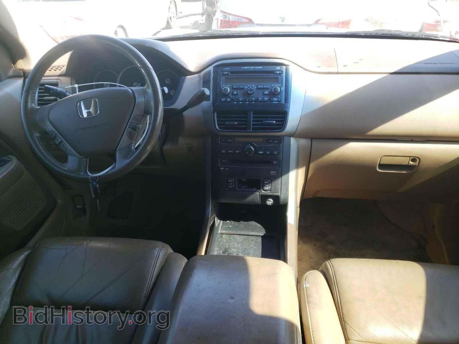 2006 HONDA PILOT - VIN: 5FNYF28686B034526 - Фото 9
