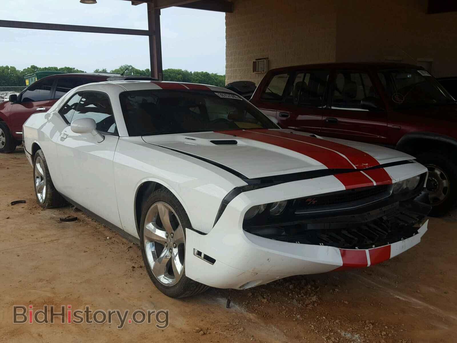 Photo 2C3CDYBT9CH246833 - DODGE CHALLENGER 2012