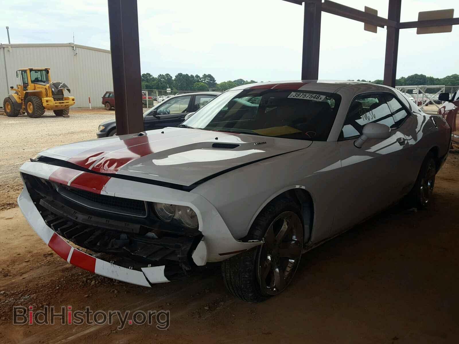 2012 DODGE CHALLENGER - VIN: 2C3CDYBT9CH246833 - Photo 2