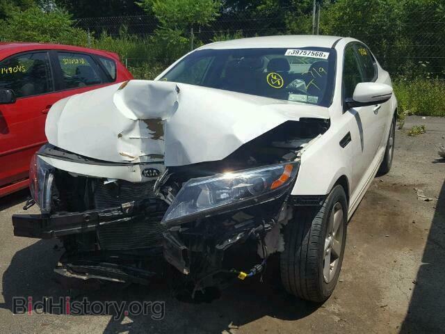 2014 KIA OPTIMA - VIN: KNAGM4A72E5479812 - Photo 2