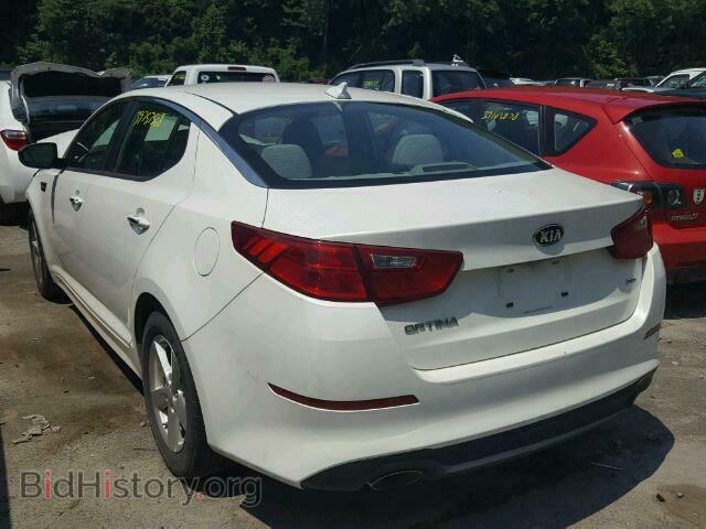 2014 KIA OPTIMA - VIN: KNAGM4A72E5479812 - Photo 3