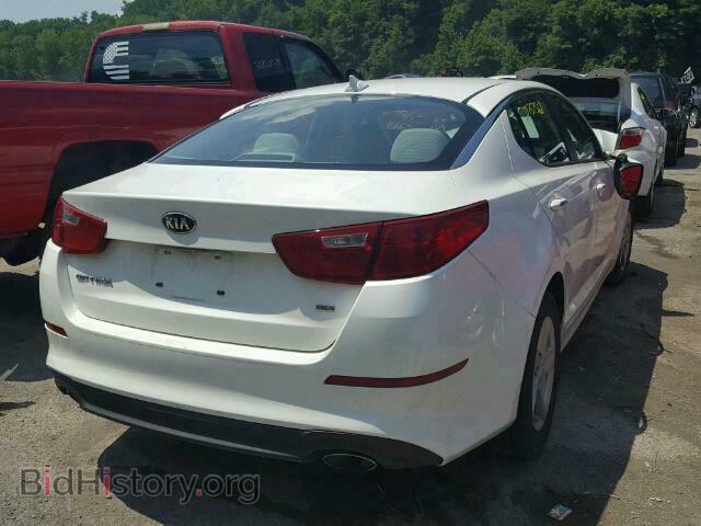 2014 KIA OPTIMA - VIN: KNAGM4A72E5479812 - Photo 4