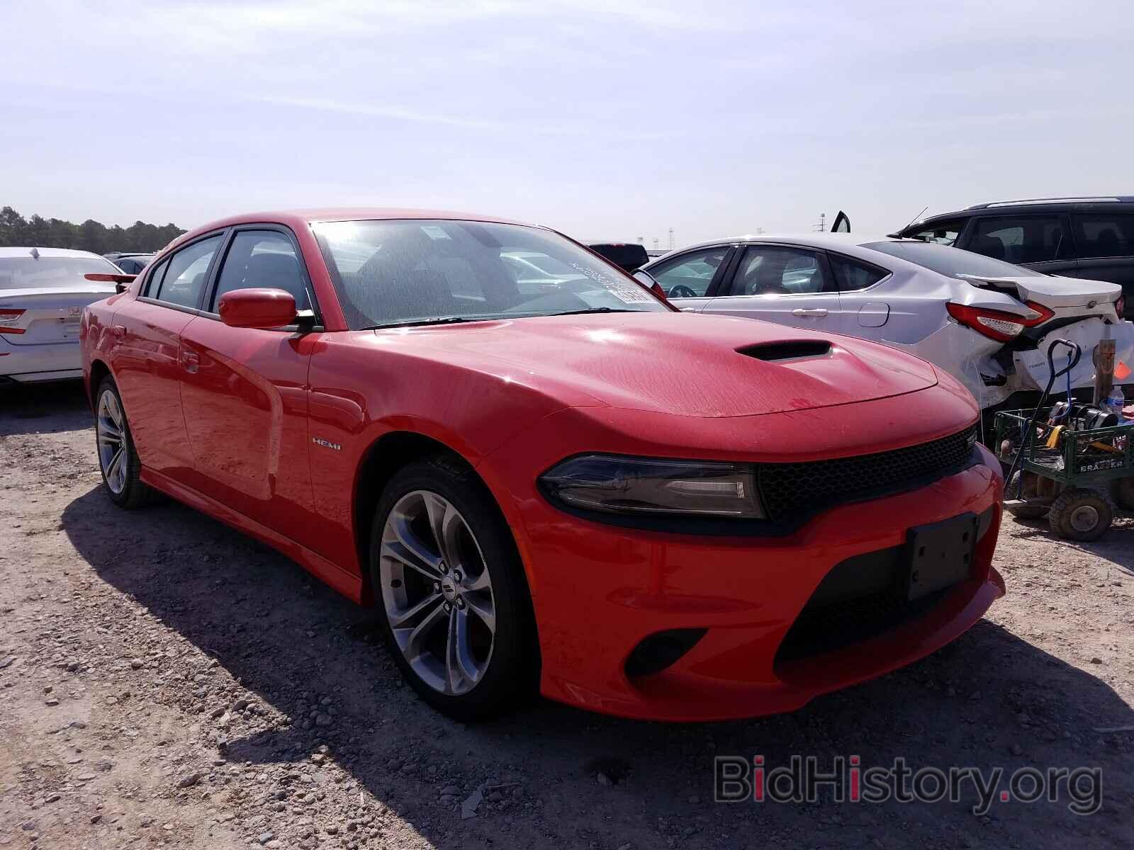 Photo 2C3CDXCT6LH106733 - DODGE CHARGER 2020