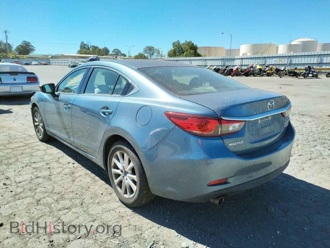 2016 MAZDA 6 - VIN: JM1GJ1U5XG1477613 - Фото 3