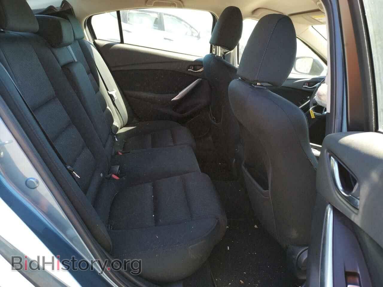 2016 MAZDA 6 - VIN: JM1GJ1U5XG1477613 - Фото 6